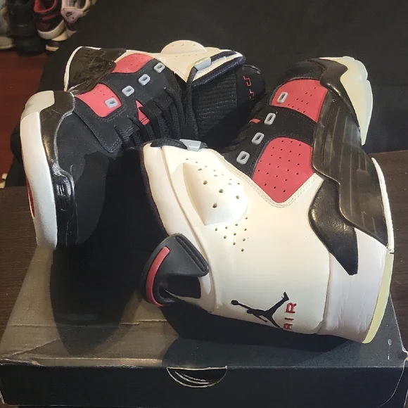 Jordan 6-17-23 'Carmine' (2021) Mens 11.5 EUC W/BOX - Picture 8 of 11